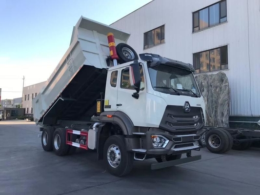 Powerful Diesel HOWO 10 Tyres Tipper/Dump Truck 6*4 with Large Capacity 25-30tons