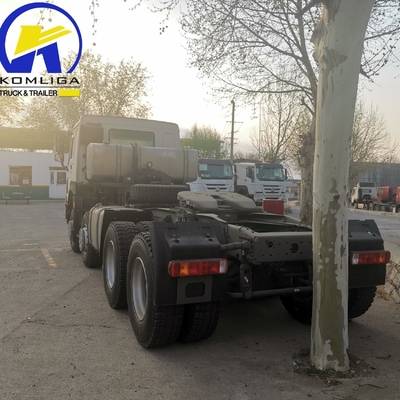 Sinotruk HOWO T7 8X4 400HP Heavy Duty Trailer Tractor Truck with 5600X2300X1500 Bucket