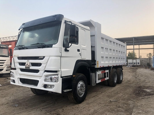 High Capacity 6X4 HOWO Weichai 371HP 400HP 430HP Heavy Duty Mining Tipper Dump Truck