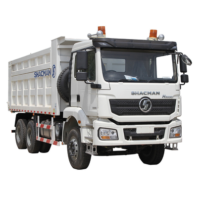 Shacman F3000 Dump/Tipper Truck with Front Lifting Style and 300L Fuel Tanker