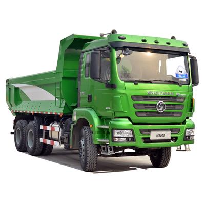 Shacman F3000 Dump/Tipper Truck with Front Lifting Style and 300L Fuel Tanker