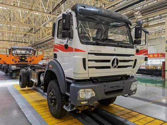 Beiben Benz 4X2 6X4 Prime Mover Tractor Head Truck with Radial Tire Design