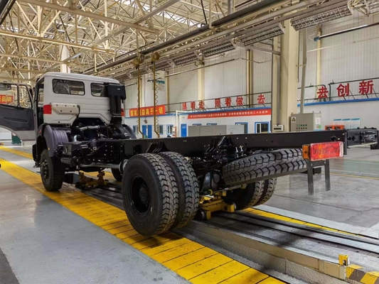 Beiben Benz 4X2 6X4 Prime Mover Tractor Head Truck with Radial Tire Design
