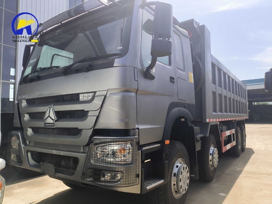 Steering System Zf8118 HOWO 8X4 12wheel Yellow Rhd LHD 40ton 60ton Tipper Dump Truck
