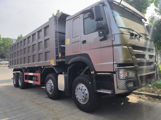 Steering System Zf8118 HOWO 8X4 12wheel Yellow Rhd LHD 40ton 60ton Tipper Dump Truck