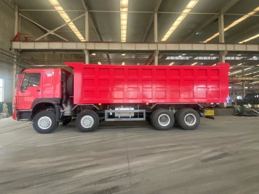 Steering System Zf8118 HOWO 8X4 12wheel Yellow Rhd LHD 40ton 60ton Tipper Dump Truck