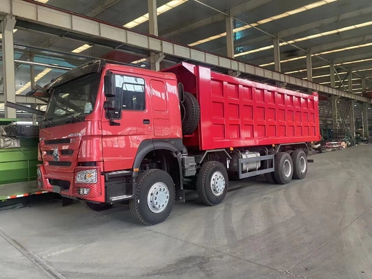 Steering System Zf8118 HOWO 8X4 12wheel Yellow Rhd LHD 40ton 60ton Tipper Dump Truck