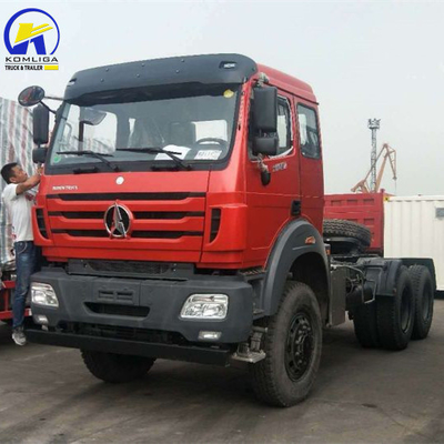 Lifting Ventral Tipper Hydraulic 6X4 10wheel Truck Head Prime Mover Benz Tractor Truck