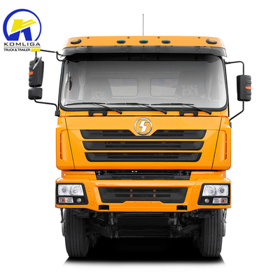 Second Hand Shacman M3000 6X4 Tipper Truck with Ventral Tipper Hydraulic Lifting