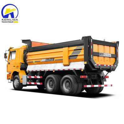 Second Hand Shacman M3000 6X4 Tipper Truck with Ventral Tipper Hydraulic Lifting