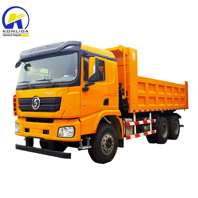 Second Hand Shacman M3000 6X4 Tipper Truck with Ventral Tipper Hydraulic Lifting