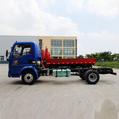 Customized Sinotruck HOWO 4X2 5 Tons Mini Cargo Light Truck with Manual Transmission
