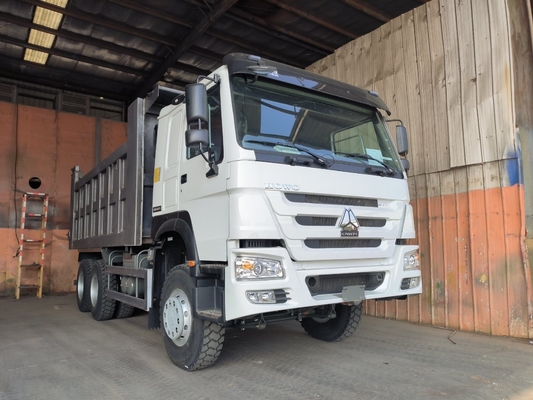 GCC Certified Sinotruk HOWO 6X4 10 Wheeler Tipper Truck for Construction Transport