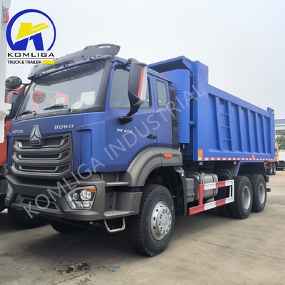 2023 Year Sinotruck HOWO 6X4 30tons Load Dump Truck with D12.42 Engine and 6×4 Drive Wheel