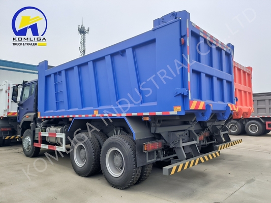 2023 Year Sinotruck HOWO 6X4 30tons Load Dump Truck with D12.42 Engine and 6×4 Drive Wheel