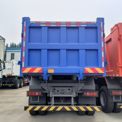 2023 Year Sinotruck HOWO 6X4 30tons Load Dump Truck with D12.42 Engine and 6×4 Drive Wheel