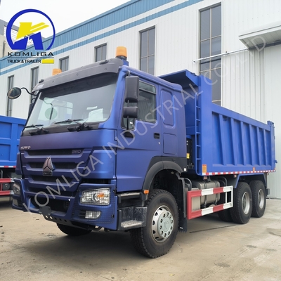 2023 Year Sinotruck HOWO 6X4 30tons Load Dump Truck with D12.42 Engine and 6×4 Drive Wheel