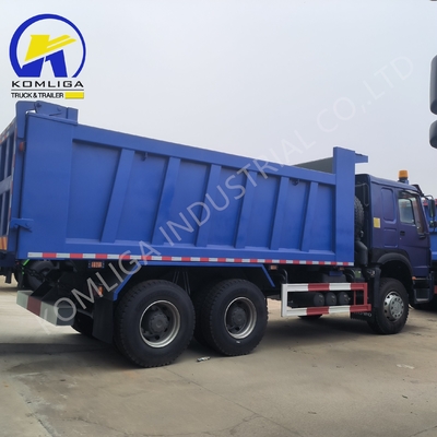 2023 Year Sinotruck HOWO 6X4 30tons Load Dump Truck with D12.42 Engine and 6×4 Drive Wheel