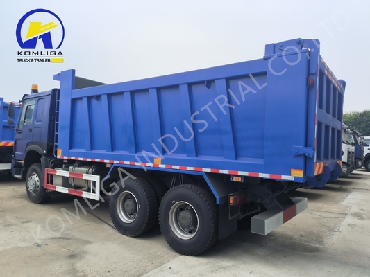 2023 Year Sinotruck HOWO 6X4 30tons Load Dump Truck with D12.42 Engine and 6×4 Drive Wheel