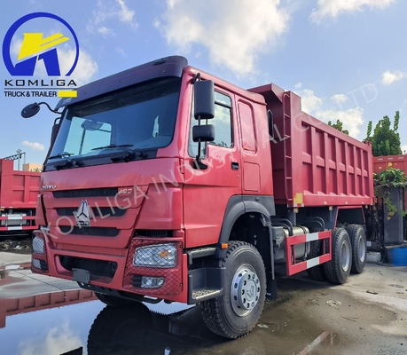 351-450hp 2024 Sinotruk HOWO 10wheels Dump Tipper Truck with Zf8118 Steering System