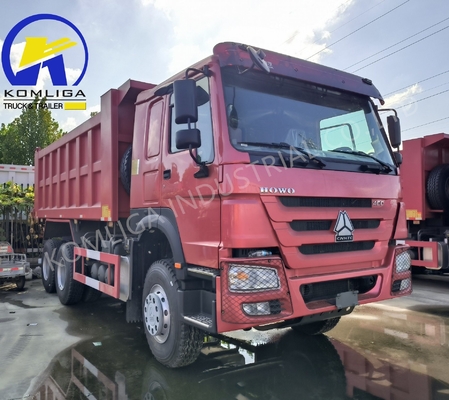 351-450hp 2024 Sinotruk HOWO 10wheels Dump Tipper Truck with Zf8118 Steering System