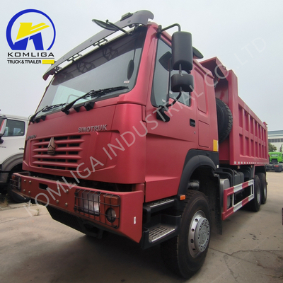 351-450hp 2024 Sinotruk HOWO 10wheels Dump Tipper Truck with Zf8118 Steering System