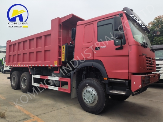 25-30tons LHD/Rhd Driving Wheel Sinotuck HOWO 6X4 Dump Tipper Truck to Africa in 2024