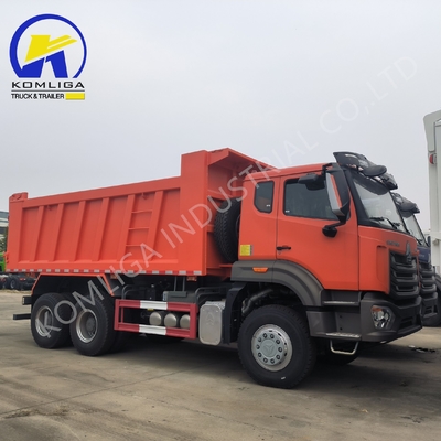 25-30tons LHD/Rhd Driving Wheel Sinotuck HOWO 6X4 Dump Tipper Truck to Africa in 2024