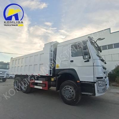 Techinical Spare Parts Support Original Sinotruck HOWO 6X4 Dump Truck with Euro 2 Engine