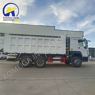 Techinical Spare Parts Support Original Sinotruck HOWO 6X4 Dump Truck with Euro 2 Engine