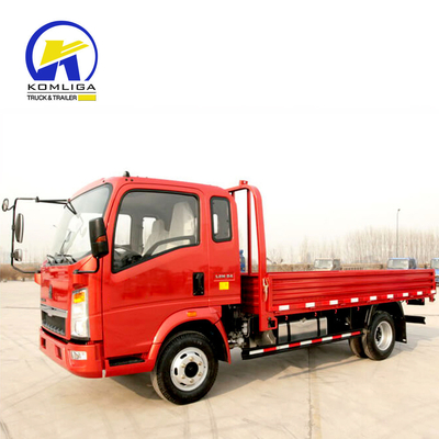 Wly6t46 Transmission Siontruck HOWO Mini Cargo Truck 4X2 for 1-10 Tons Loading Weight