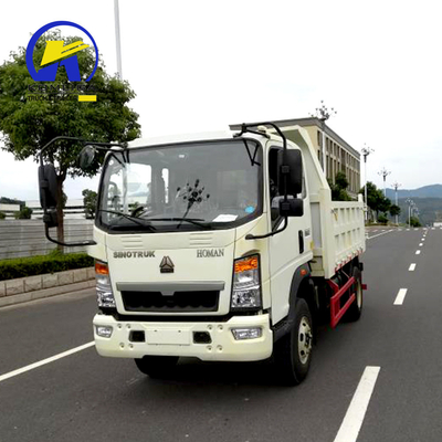 Wly6t46 Transmission Siontruck HOWO Mini Cargo Truck 4X2 for 1-10 Tons Loading Weight