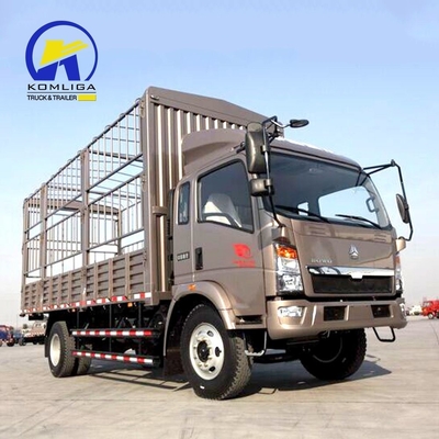 4-6L Engine Capacity 4X2 Drive Wheel Chinese HOWO Mini Dumper Truck in Market