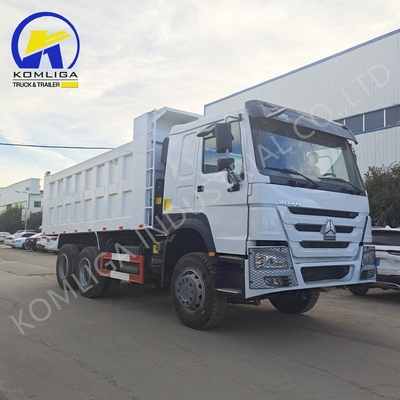 8500*2500*3400mm Sinotruk HOWO Dump Truck with Radial Tire Design and Original Engine