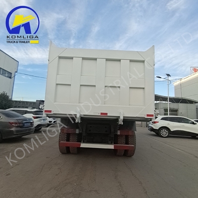 8500*2500*3400mm Sinotruk HOWO Dump Truck with Radial Tire Design and Original Engine