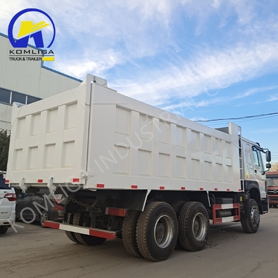 8500*2500*3400mm Sinotruk HOWO Dump Truck with Radial Tire Design and Original Engine