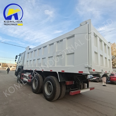6X4 HOWO 30ton Dump Truck Tipper Truck with Manual Transmission and 300L Fuel Tanker