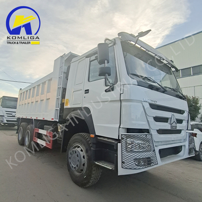 6X4 HOWO 30ton Dump Truck Tipper Truck with Manual Transmission and 300L Fuel Tanker