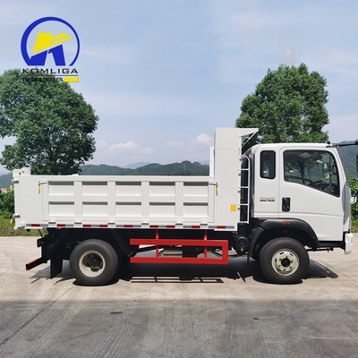 4X4 Mini Dump Truck Seats ≤5 Loading Weight 1-10 Tons Perfect for Construction Sites