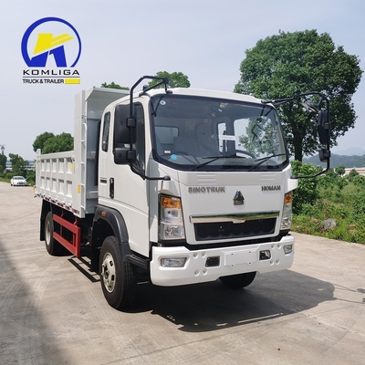 4X4 Mini Dump Truck Seats ≤5 Loading Weight 1-10 Tons Perfect for Construction Sites