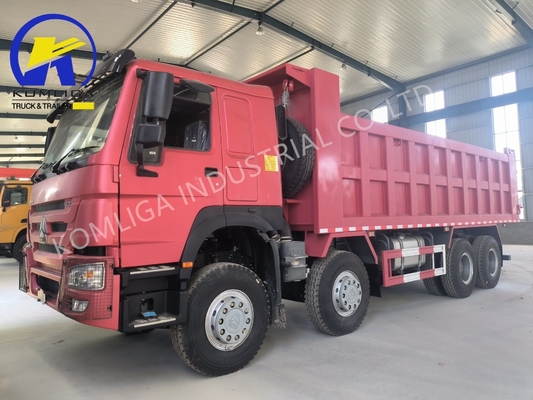21-30t Load Capacity Customized Request Dump Truck 8X4 Sinotruk Tipper 12 Tires 12wheel