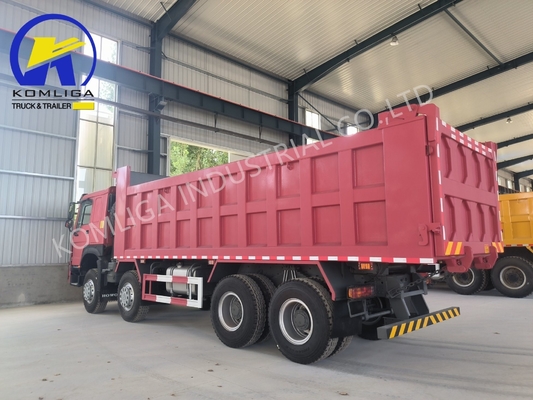 21-30t Load Capacity Customized Request Dump Truck 8X4 Sinotruk Tipper 12 Tires 12wheel