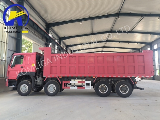 21-30t Load Capacity Customized Request Dump Truck 8X4 Sinotruk Tipper 12 Tires 12wheel