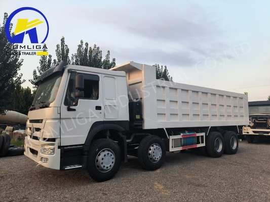21-30t Load Capacity Customized Request Dump Truck 8X4 Sinotruk Tipper 12 Tires 12wheel