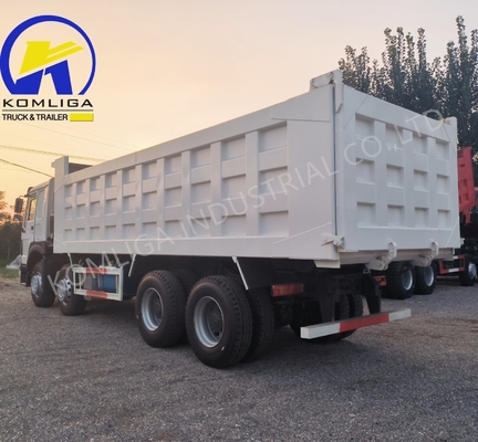 21-30t Load Capacity Customized Request Dump Truck 8X4 Sinotruk Tipper 12 Tires 12wheel