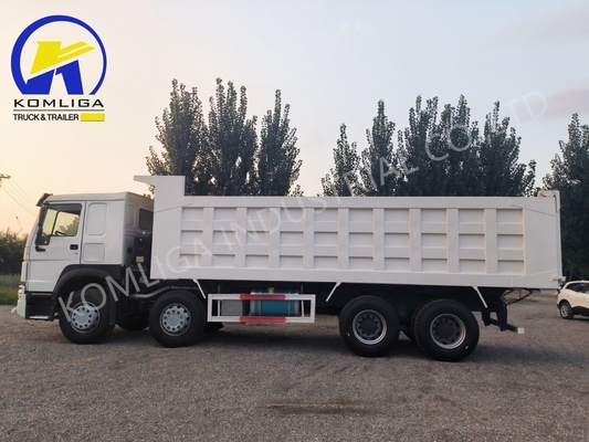21-30t Load Capacity Customized Request Dump Truck 8X4 Sinotruk Tipper 12 Tires 12wheel