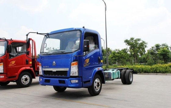 4-6L Engine Capacity 6 Wheels Light Duty 4X4 Diesel Mini Truck for LHD/RHD Driving Style