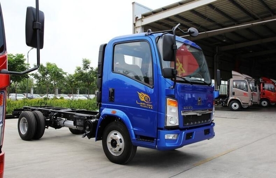 4-6L Engine Capacity 6 Wheels Light Duty 4X4 Diesel Mini Truck for LHD/RHD Driving Style