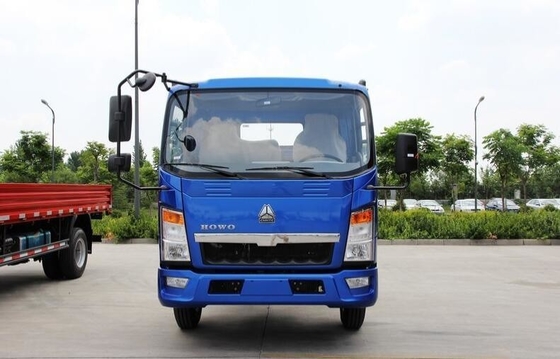 4-6L Engine Capacity 6 Wheels Light Duty 4X4 Diesel Mini Truck for LHD/RHD Driving Style
