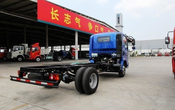 4-6L Engine Capacity 6 Wheels Light Duty 4X4 Diesel Mini Truck for LHD/RHD Driving Style